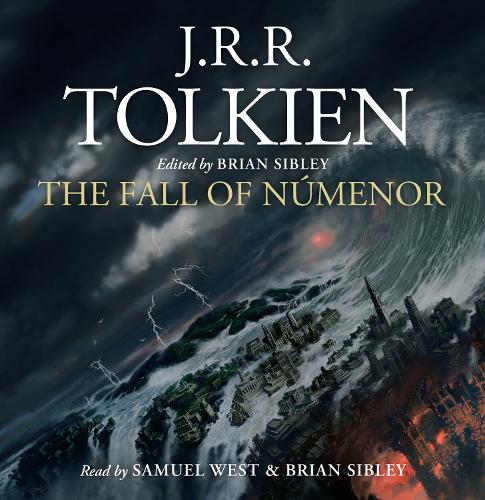 The Fall of Númenor: And Other Tales from the Second Age of Middle-Earth (CD-Audio)