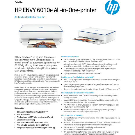 HP Envy 6010e printer