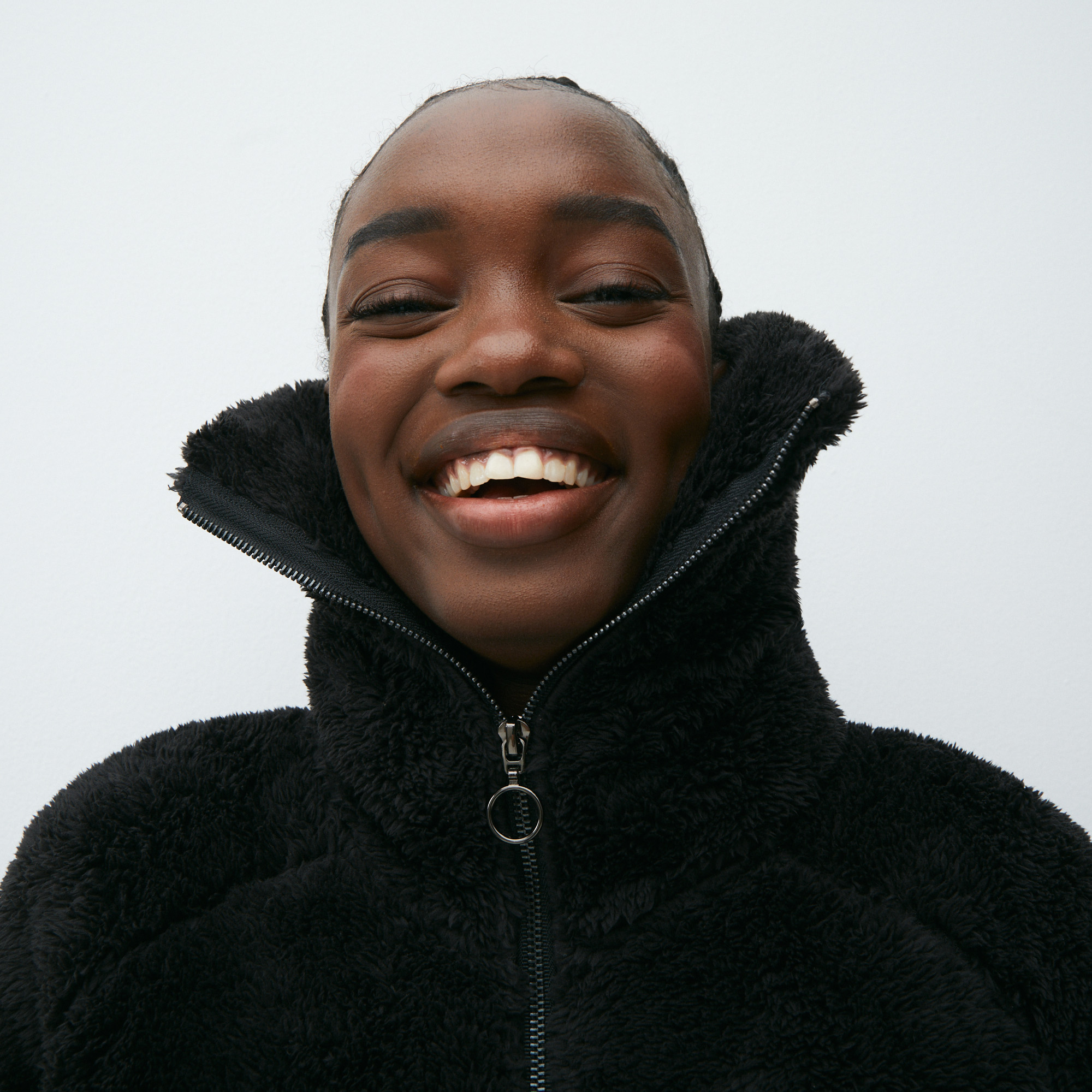 veste en polaire à zip