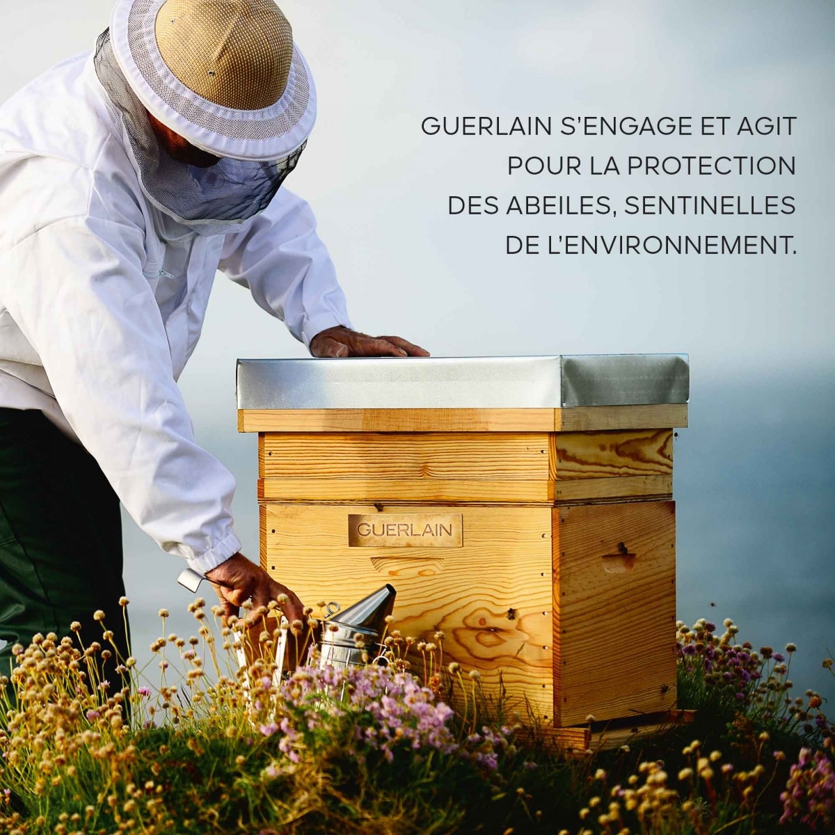 GUERLAIN Abeille Royale Huile Démaquillante Anti-Pollution