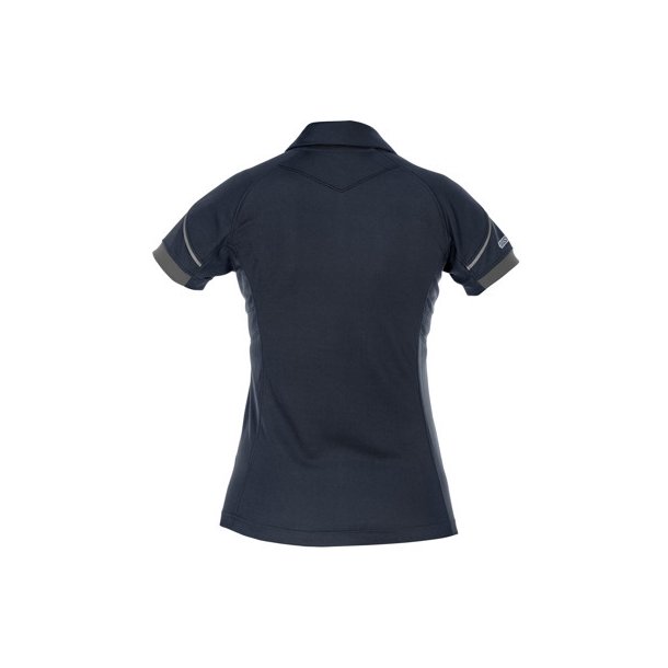 710034 Dassy® Traxion dame polo shirt Midnatsblå grå