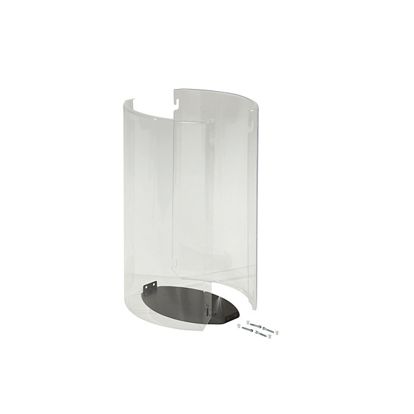 Façades plastiques avec fond pour corbeille vigipirate Rossignol Arkéa, lot de 2
