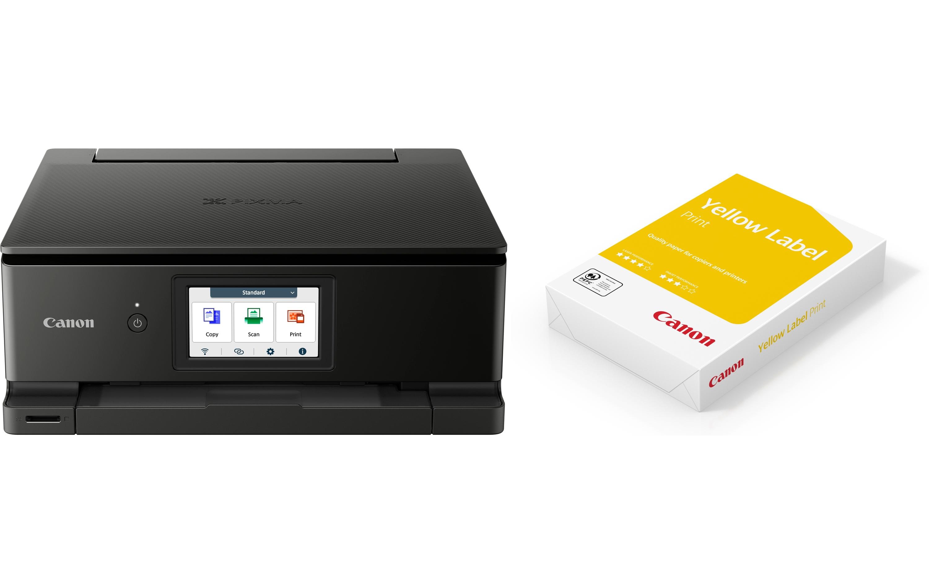 Multifunktionsdrucker PIXMA TS8750 inkl. Druckerpapier<br>WLAN-fähiger 3-in-1-Tintenstrahl-Multifunktionsdrucker