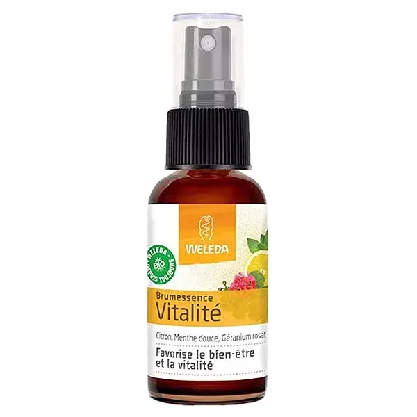 Fragrância de ambiente Weleda Brumessence Organic Vitality 50ml