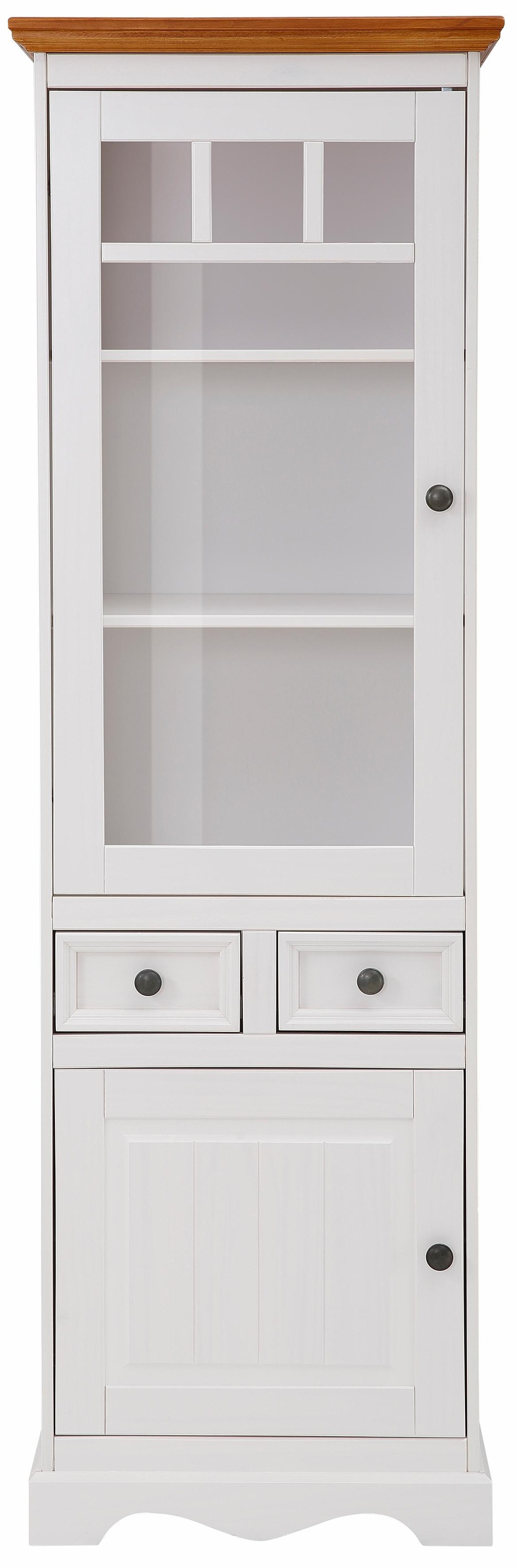Home affaire Vitrine »Melissa« Höhe 190 cm