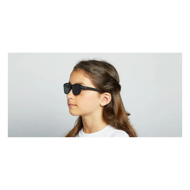 IZIPIZI Lunettes De Soleil #C Junior | Noir