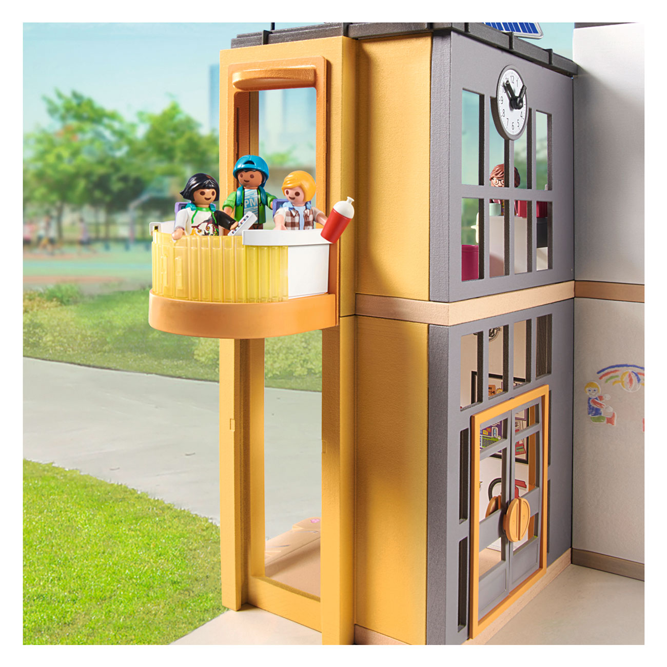 Playmobil City Life Grote School - 71327