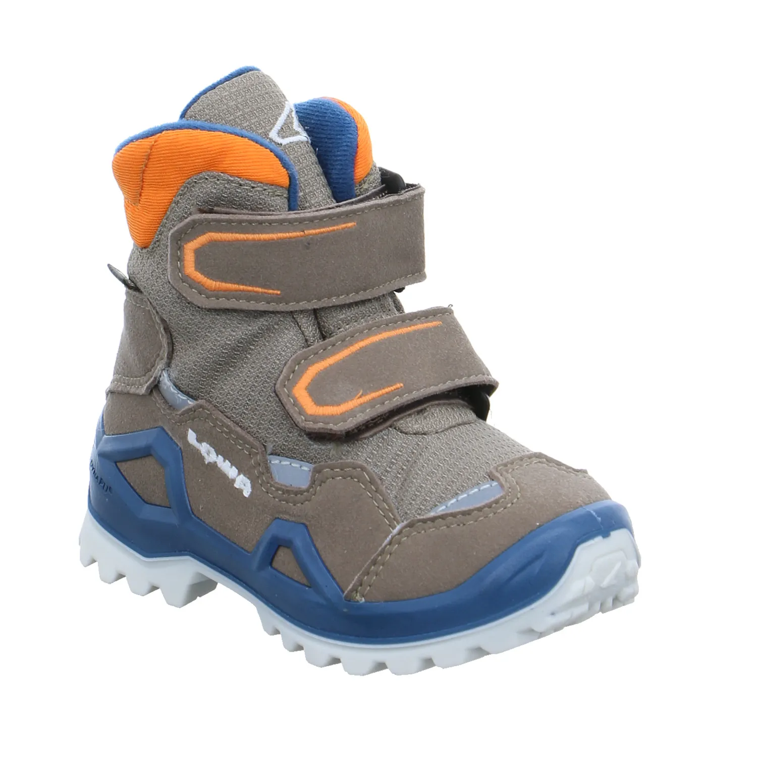 LOWA Kleinkinder-Snowboot  Membran Braun Textil  Winterstiefel Unisex