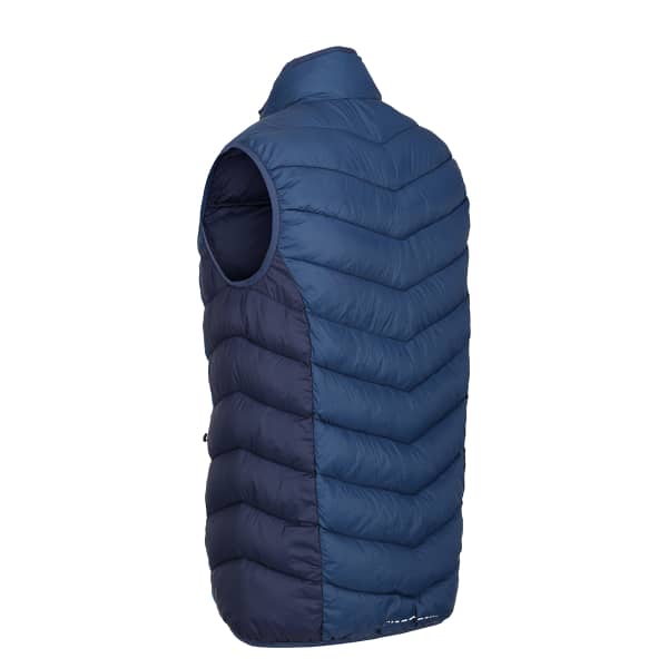 Doudoune randonnée REGATTA HARROCK B/W ADMIRAL ADMIRAL BLUE/SK