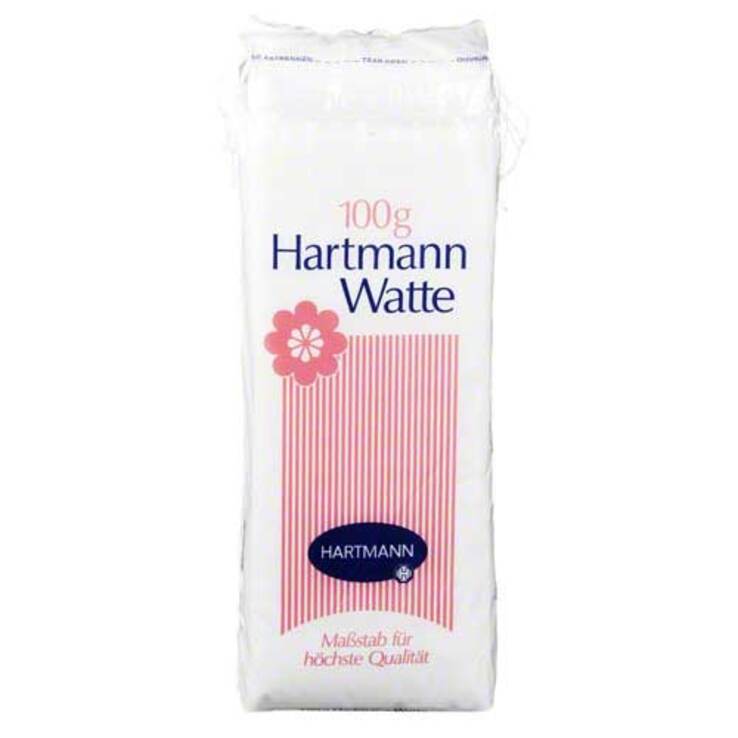 Verbandwatte zickzack Hartmann, 100 g