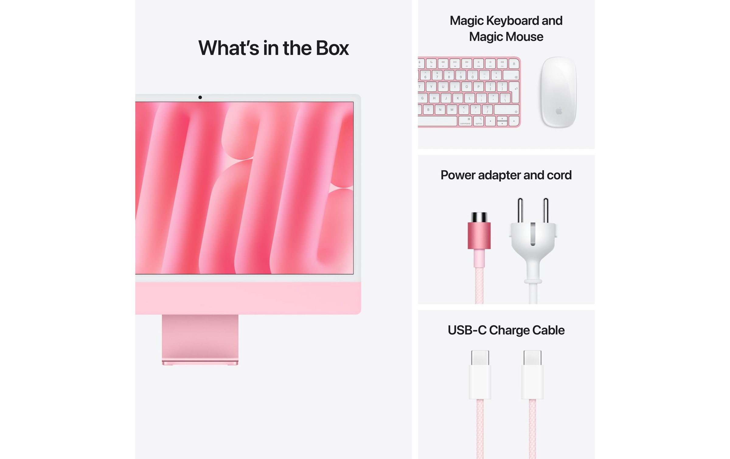Apple All-in-One PC »Apple iMac 24 Zoll, M4 Chip, 8C CPU, 8C GPU«