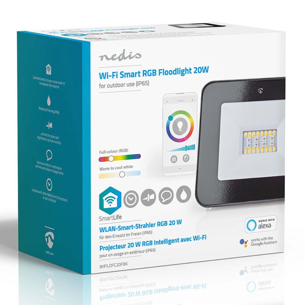 LYSKASTER NEDIS WIFI 20W