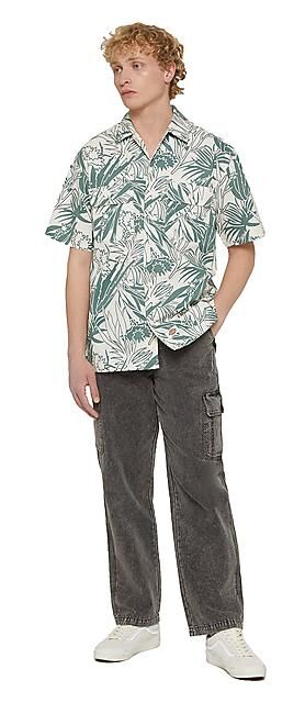 DICKIES - CHEMISETTE MAX MEADOWS SHIRT SS