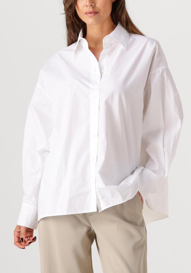 witte closed blouses cape shirt