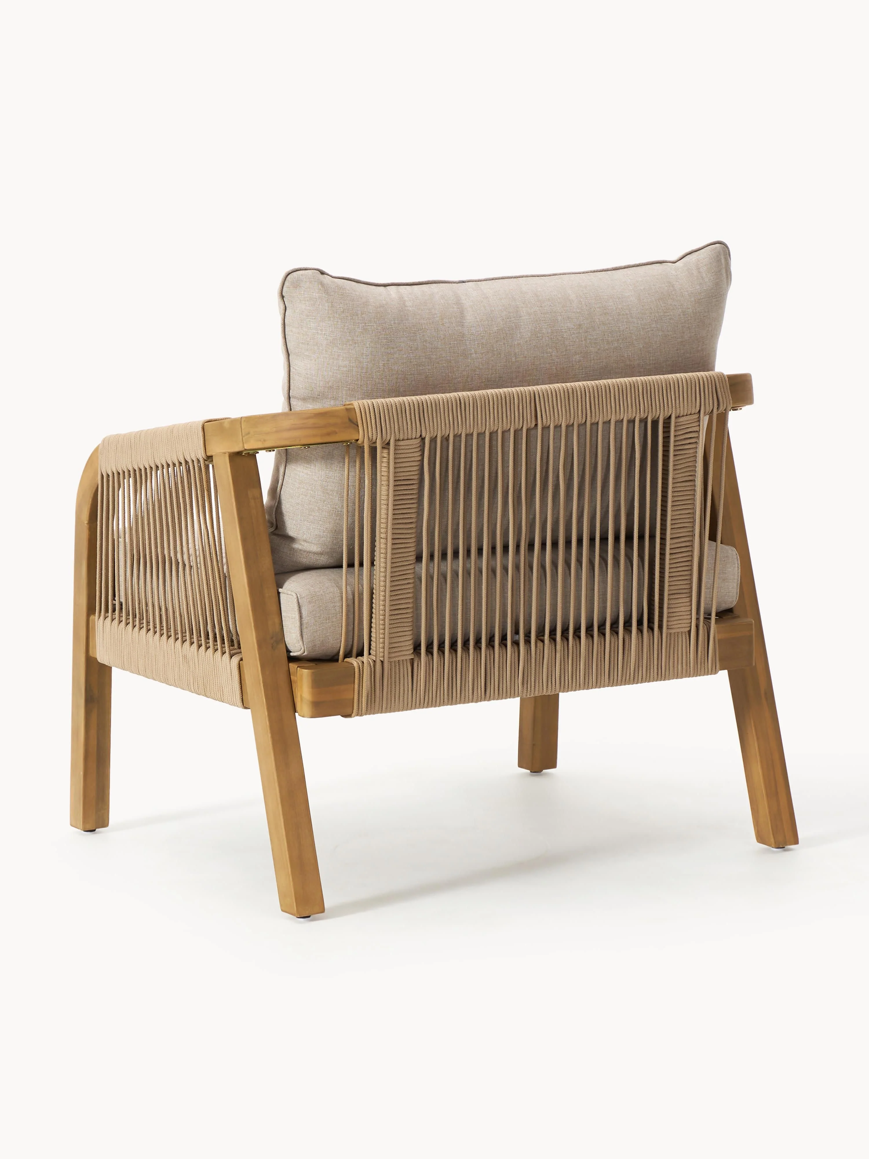Tuin loungeset Lu van acaciahout, 4-delig