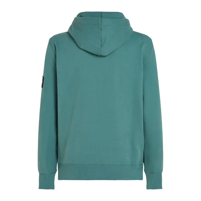 Calvin Klein Monologo Badge Hoodie Heren