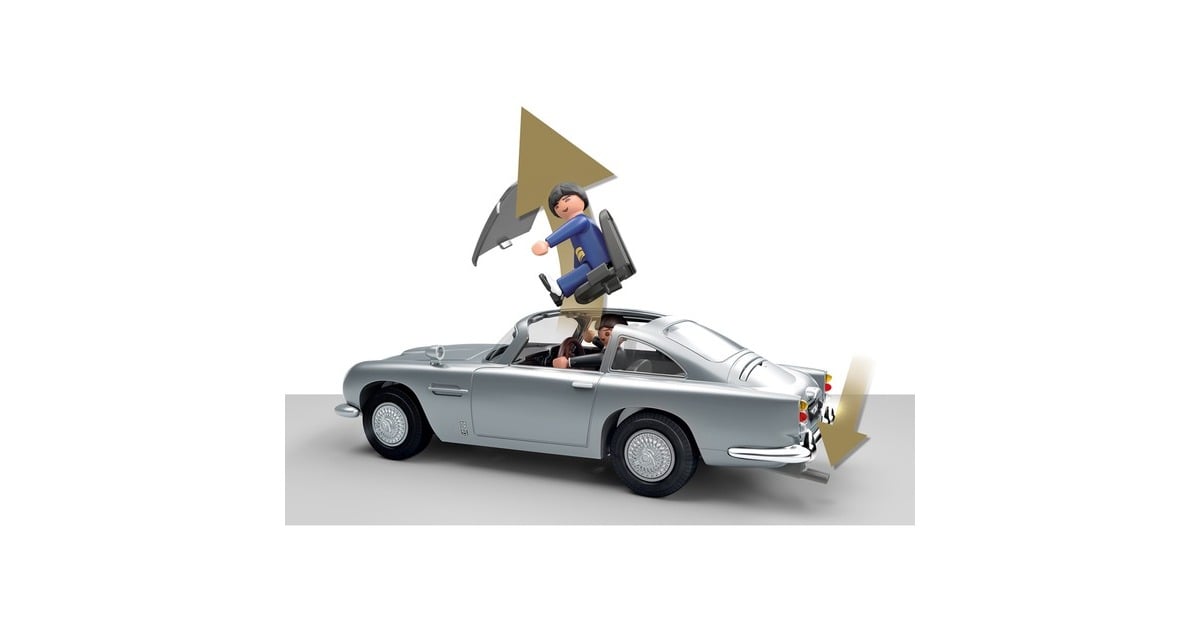 PLAYMOBILFamous cars - James Bond Aston Martin DB5 - Goldfinger Edition Constructiespeelgoed  (70578)