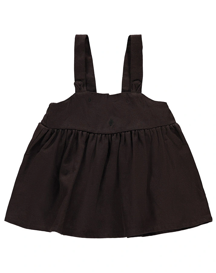 Kleid NBFNUCCA in dunkelbraun