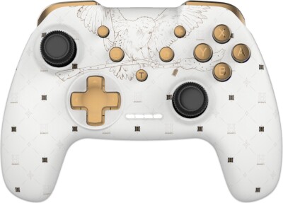Trade Invaders Wireless Controller Harry Potter Hedwig White - Nintendo Switch