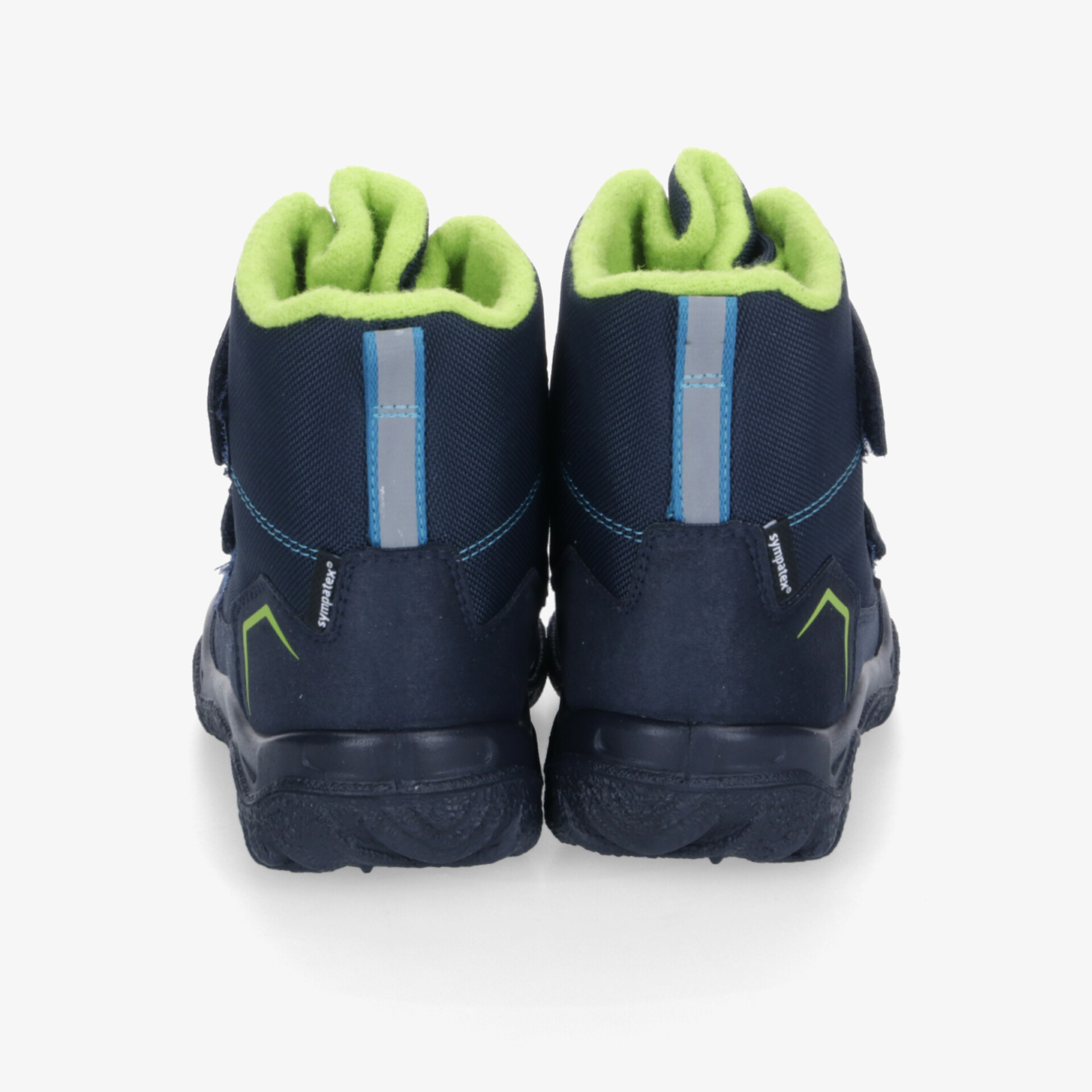 superfit Husky Kinder Winterstiefel blau
