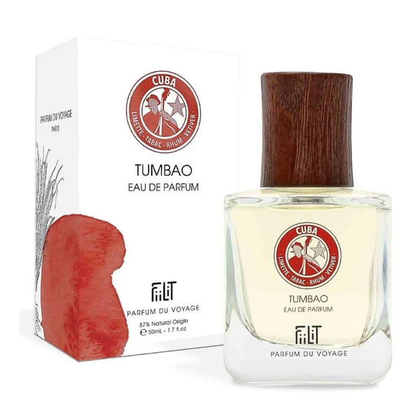 Fiilit Eau de parfum Tumbao Cuba 50mL 50ml