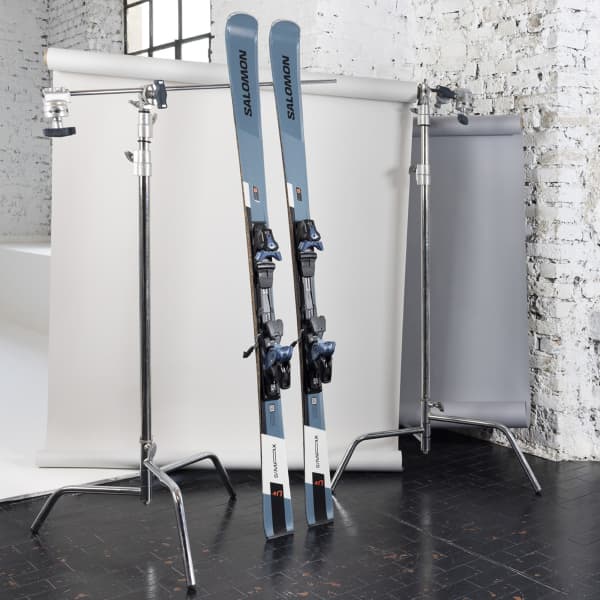 Pack ski SALOMON S/MAX 10 + MI12 GW F80 COPEN BLUE / BLACK / WHITE