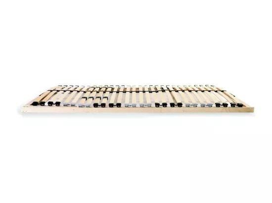 Sommier à lattes avec 28 lattes 7 zones 80 x 200 cm