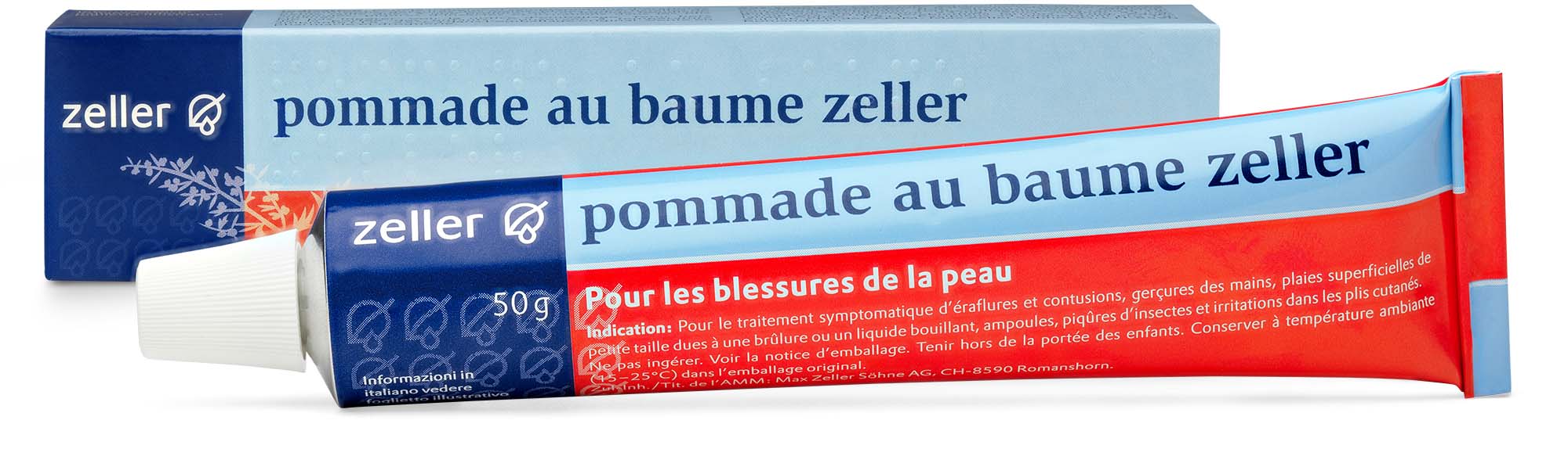ZELLER Balsam Salbe 50 g