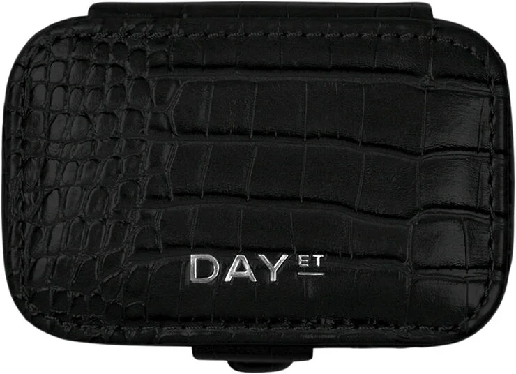 DAY ET Day Croc Jewelry Box Mini Black