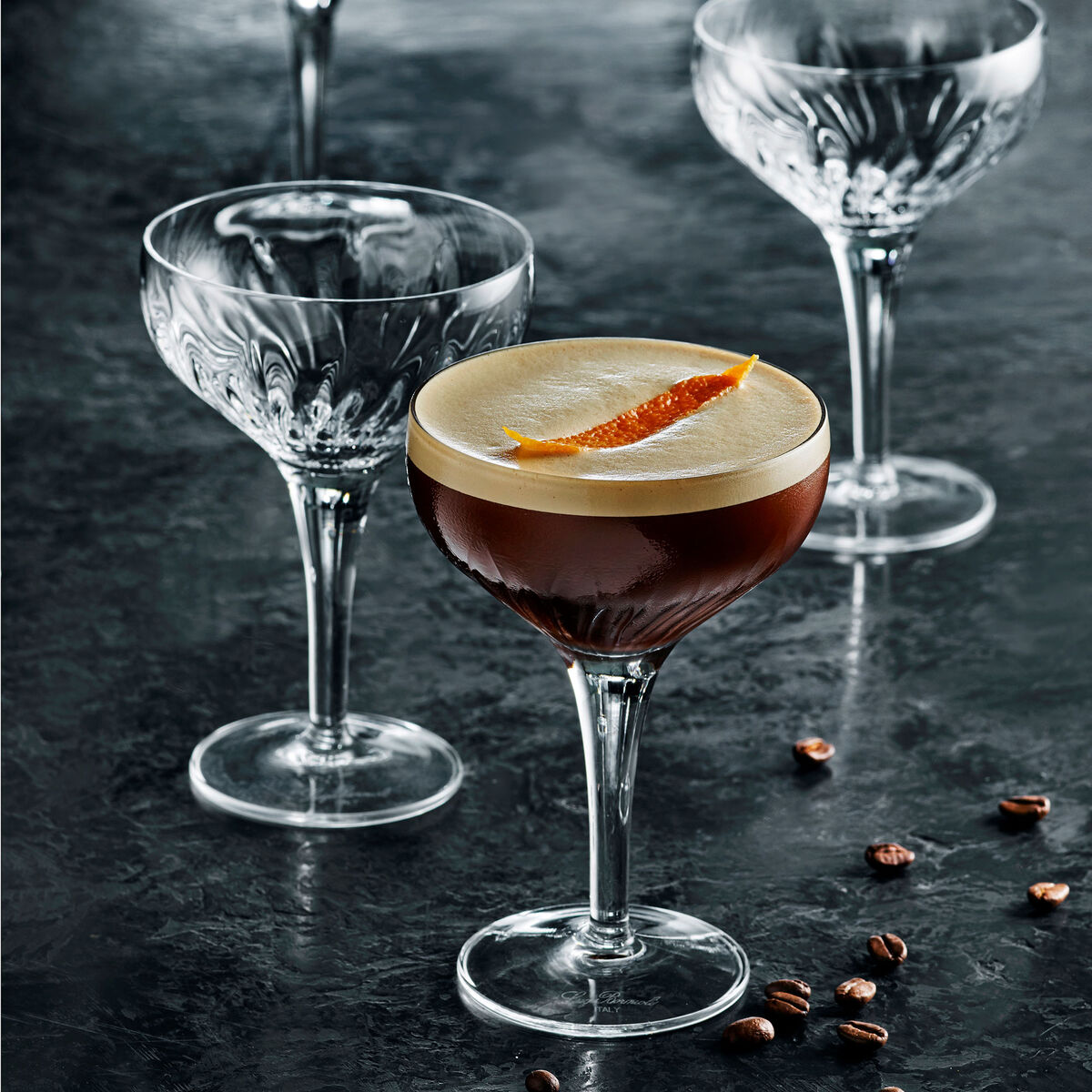 Luigi Bormioli Mixology cocktailglass 4-pakning, klar