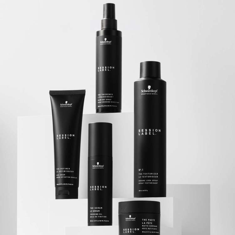 Schwarzkopf Professional Session Label The Definer Curl Cream 150ml