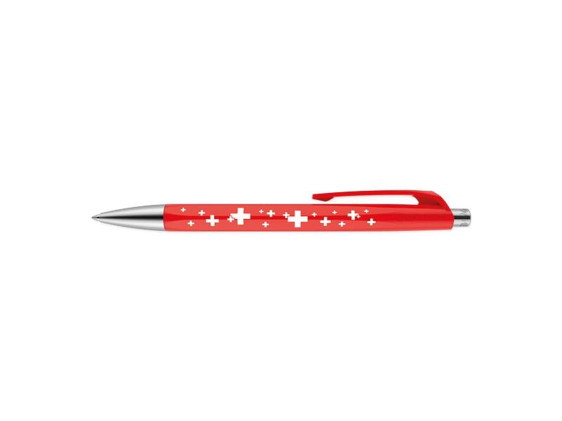 Caran d'Ache Kugelschreiber 888 Infinite Schweizerkreuz Swiss Edition Kuli für den Alltag