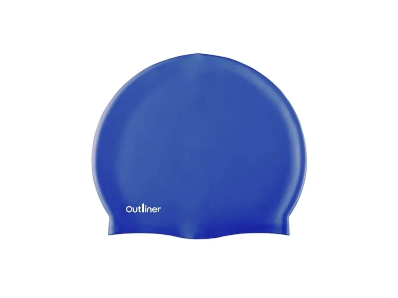 SWIMMING CAP BLUE OUTLINER FSSWM-005