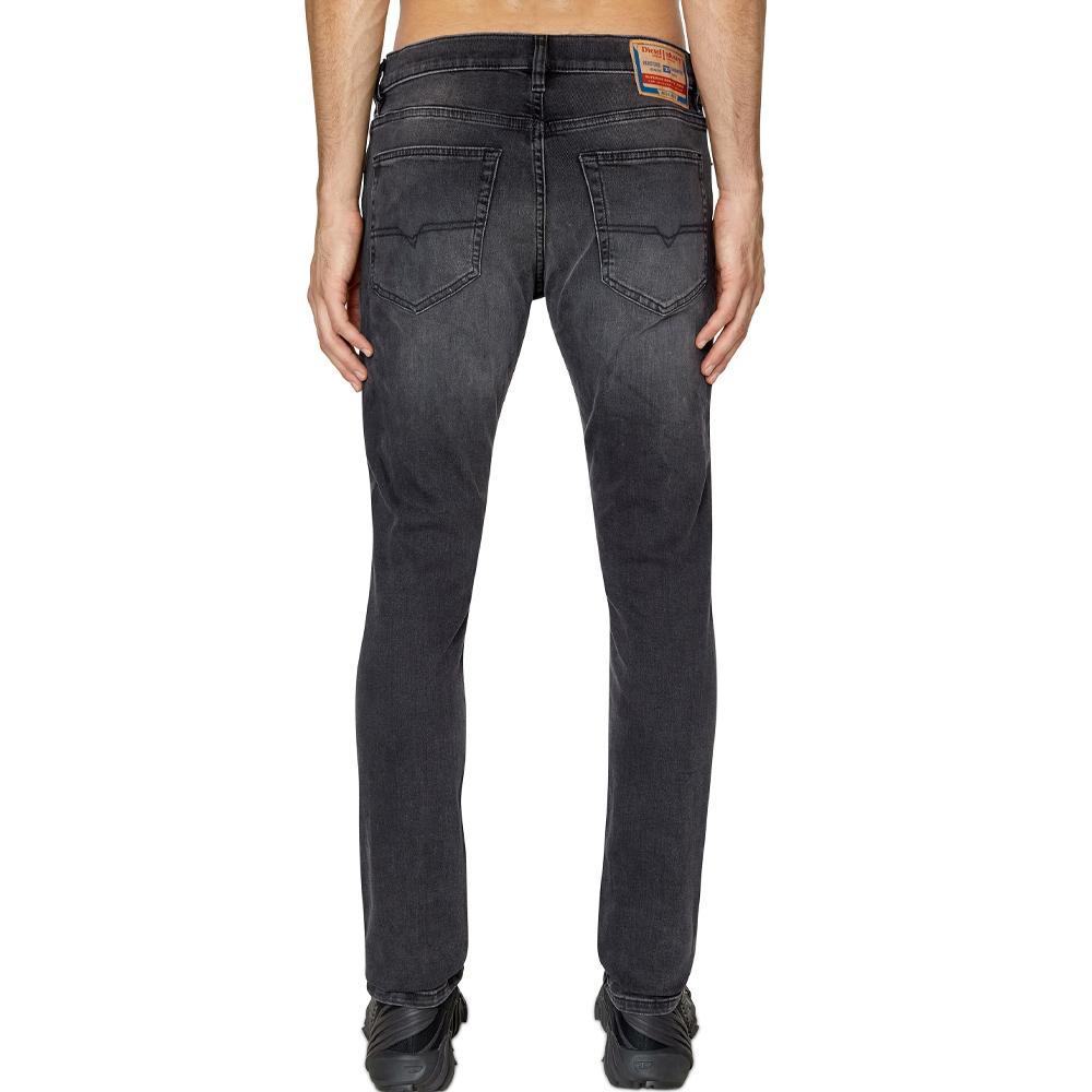 Diesel Jean Slim Gris Homme Diesel Luster
