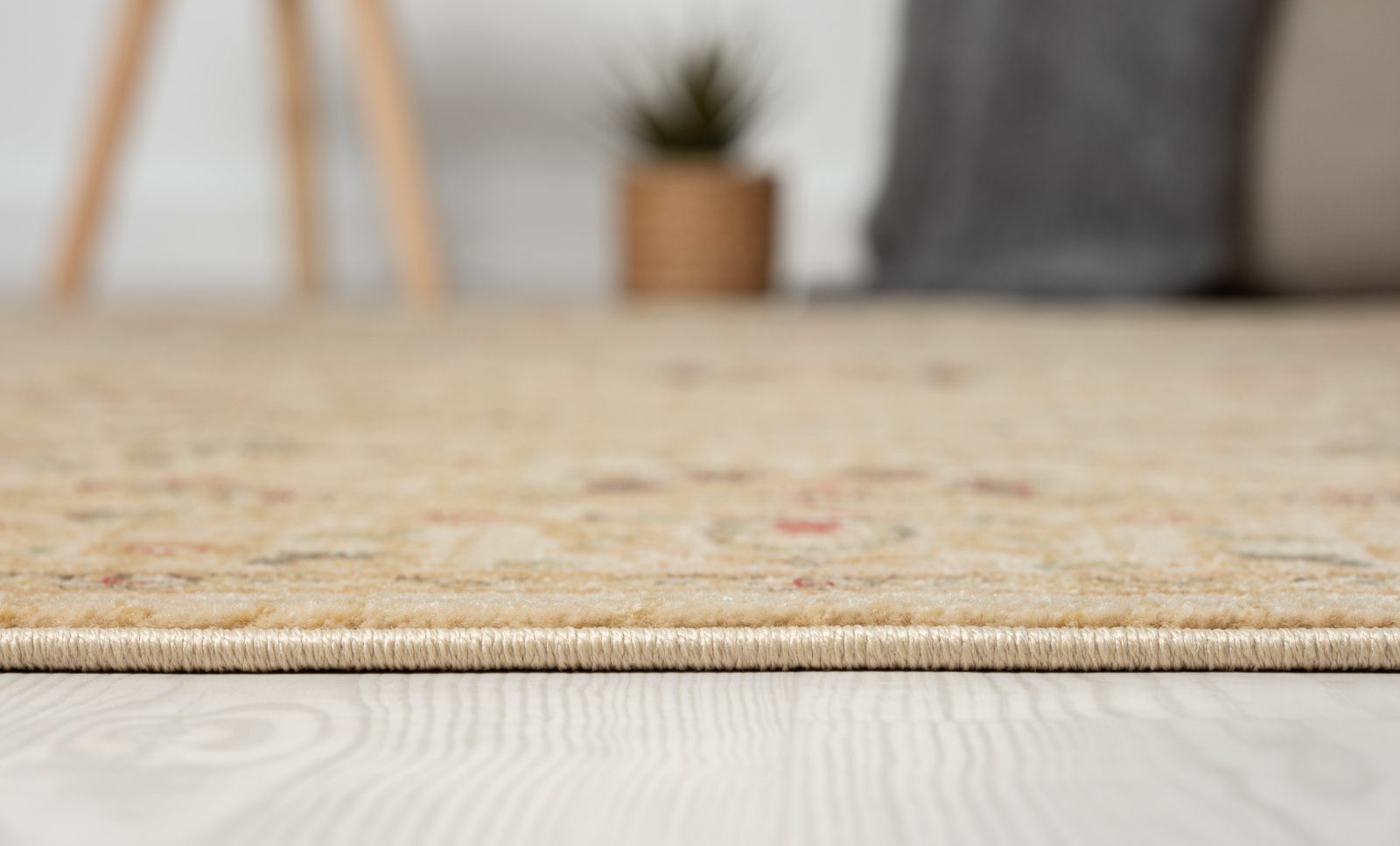 Teppich MARYAM 2 - beige-creme - 140x200 cm