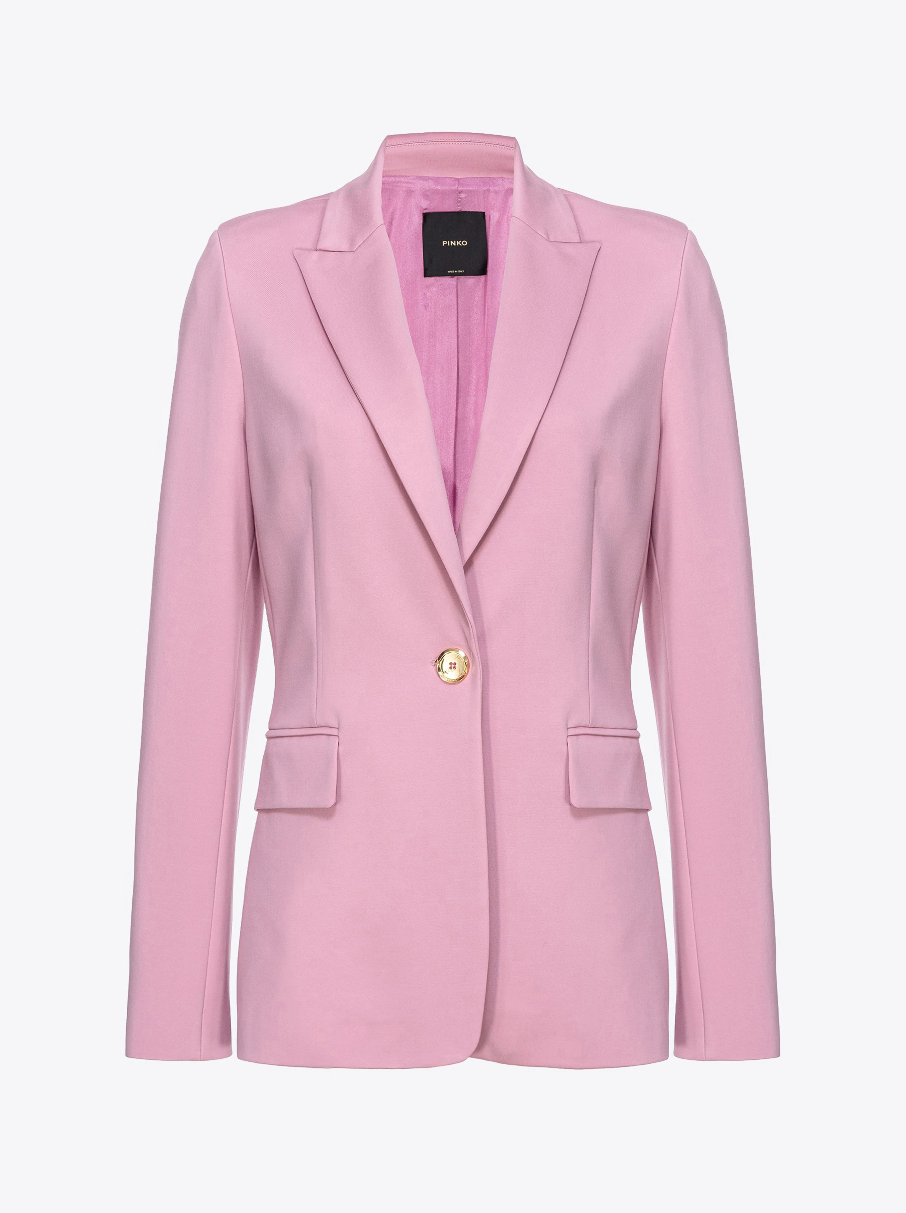Blazer droit | Violet