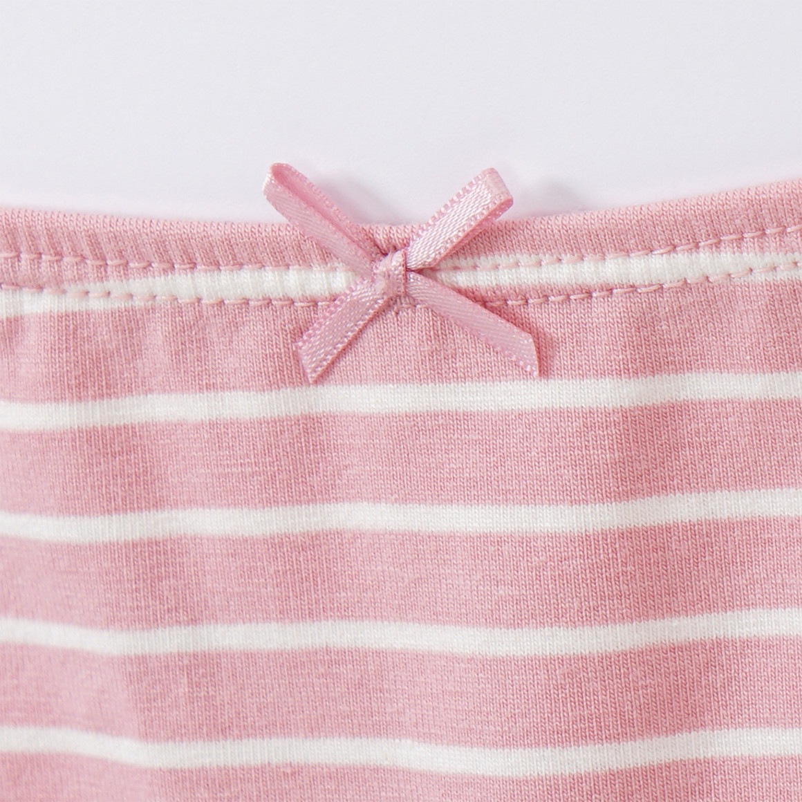 Famy 3 Mädchen Pantys aus Bio-Baumwolle rosa / dunkelblau