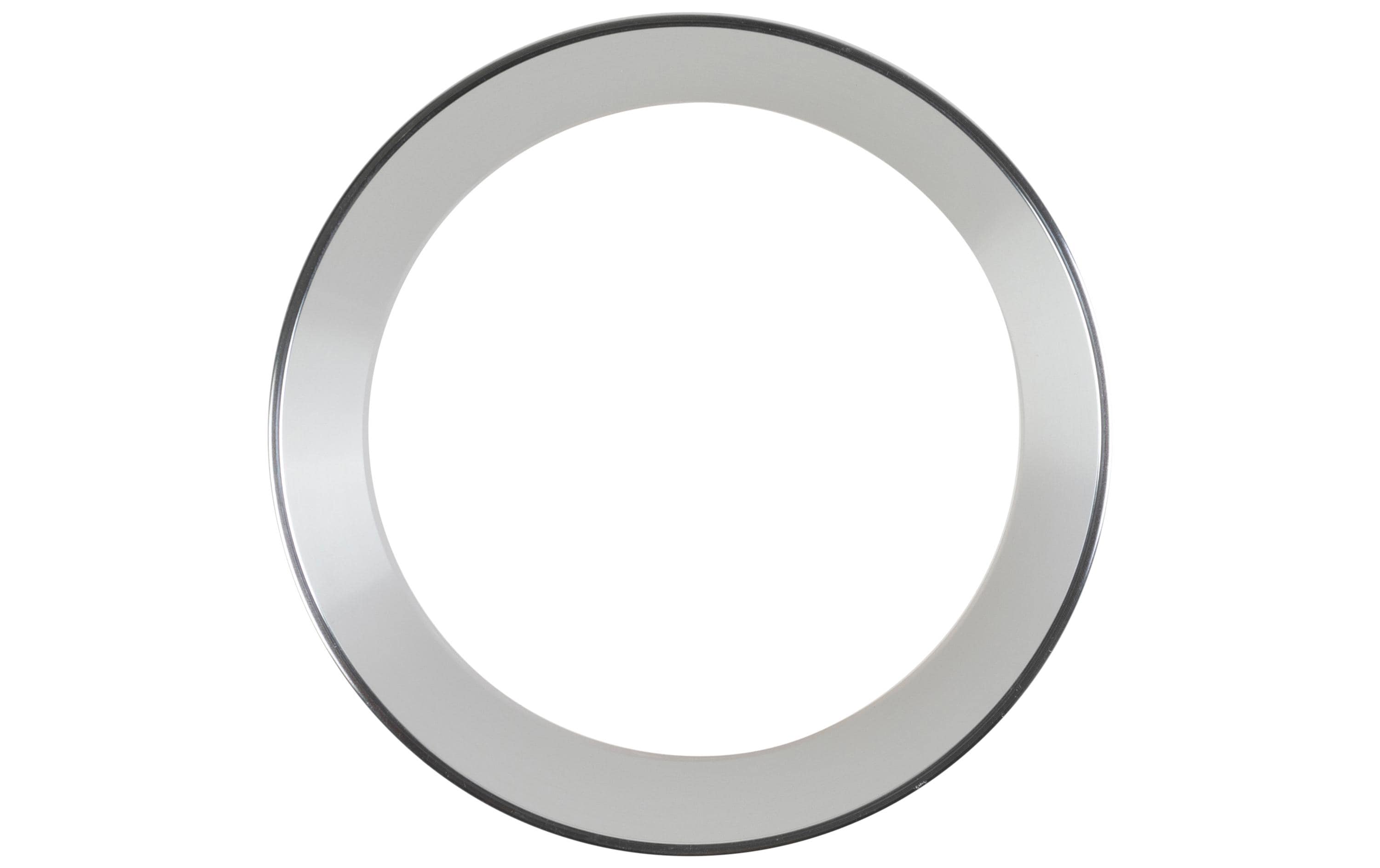 Dosiertrichter 51 mm, AluminiumFülltrichter verhindert Kaffeepulververlust beim Mahlen