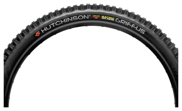 Pneu VTT Hutchinson Griffus Racing Lab 2.50 27.5'' Tubeless Ready Souple RR Gravity