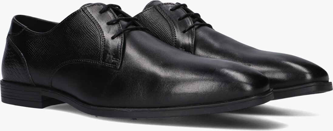 zwarte stefano lauran nette schoenen 84708