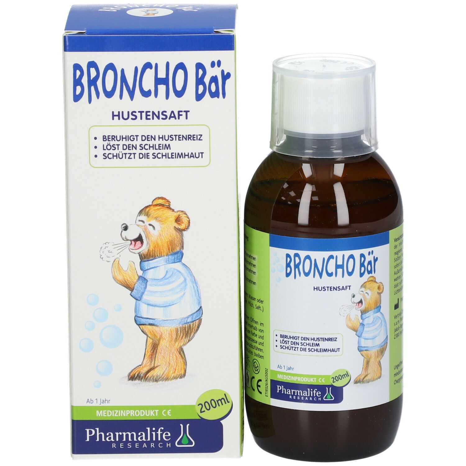 BRONCHO Bär