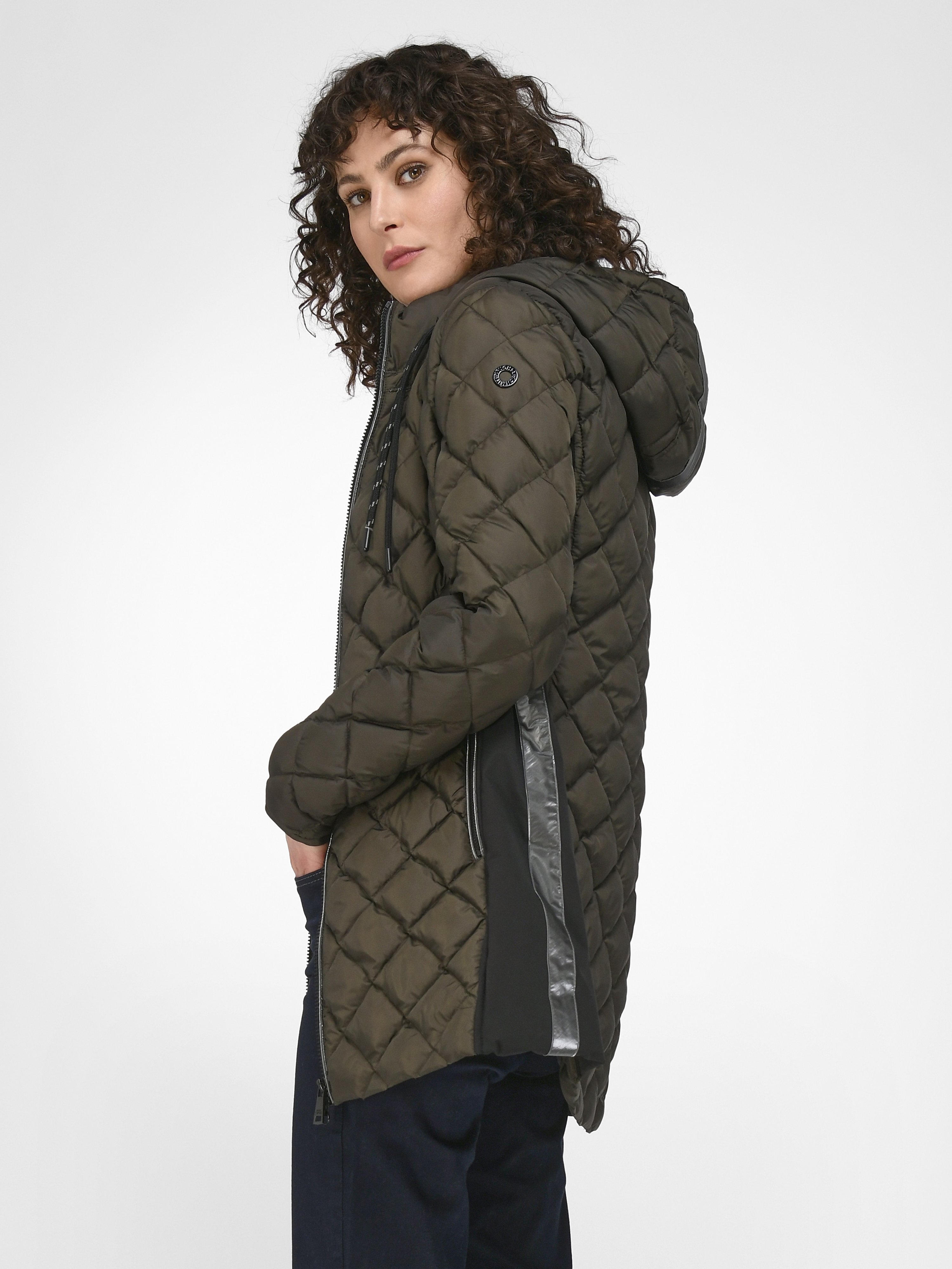 Long-Steppjacke