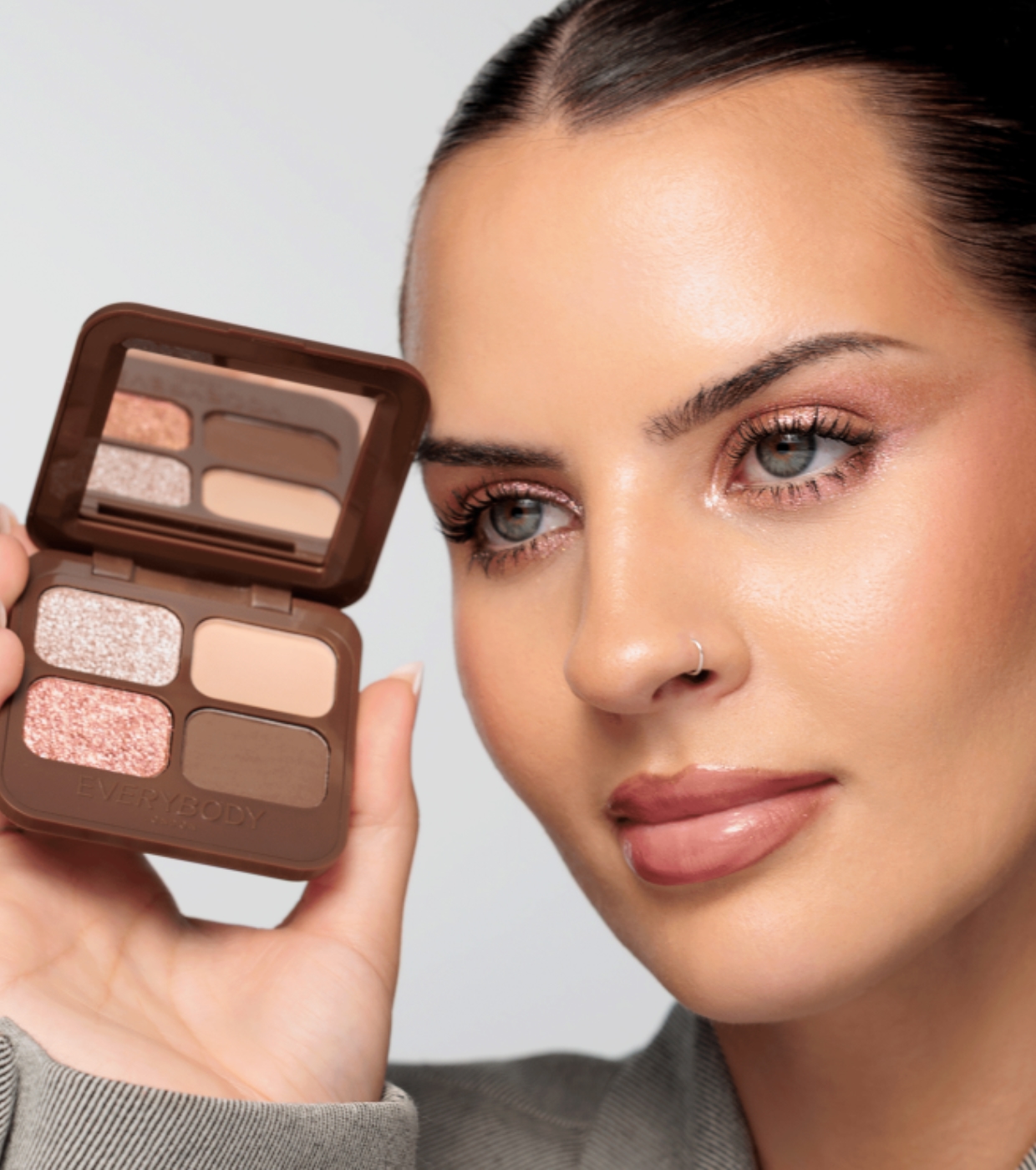 Everybody London - *Back to the Office* - Paleta de sombras - Vintage Rose