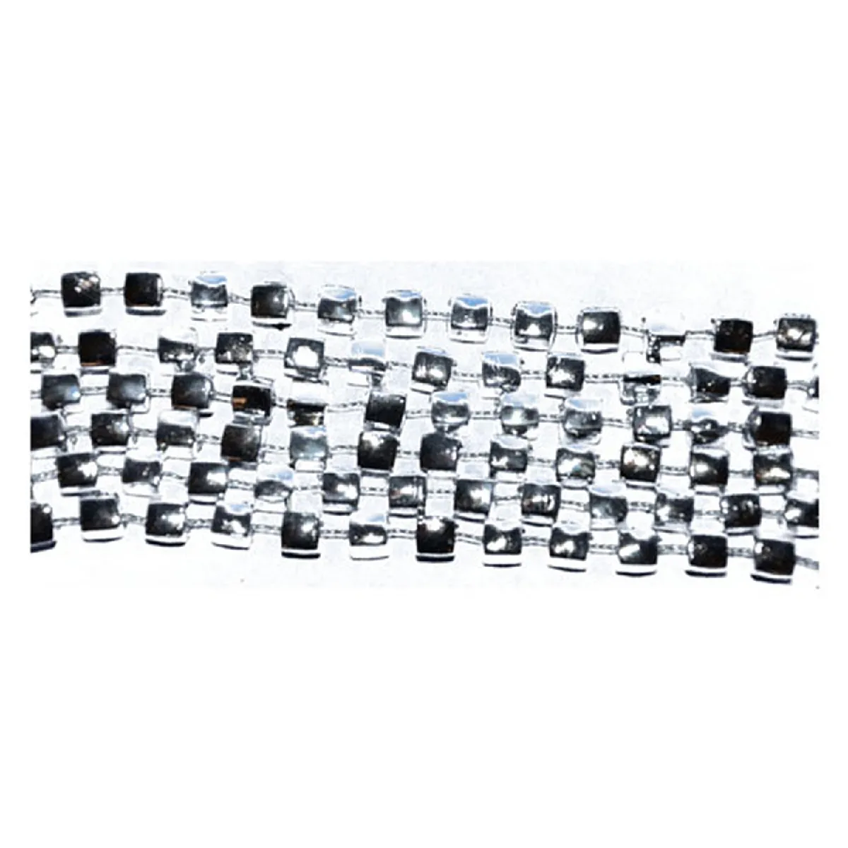 Atmosphera, Createur D'Interieur Guirlande Noël Perles - Cubes