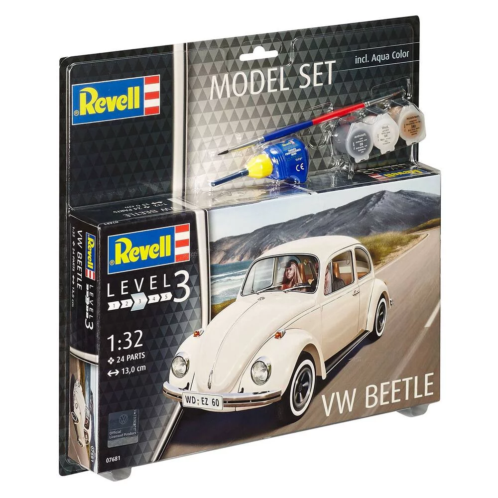 MODEL SET VOLKSWAGEN COCCINELLE 1\/32EME