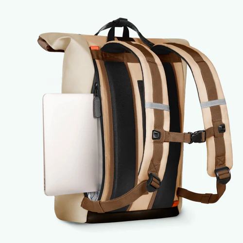 Sac à dos Explorer Large Cap Breton beige