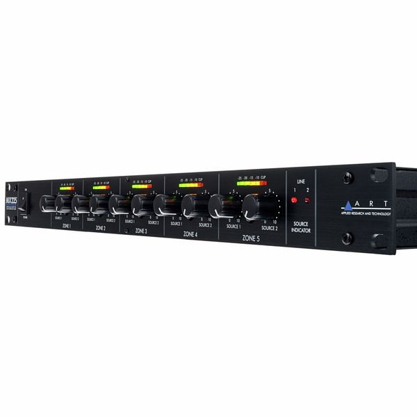 ART MX225 5-Zonen Mixer