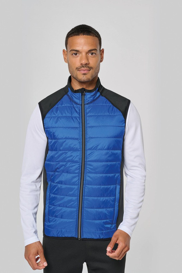 Proact PA235 - Veste sport bi-matière sans manches