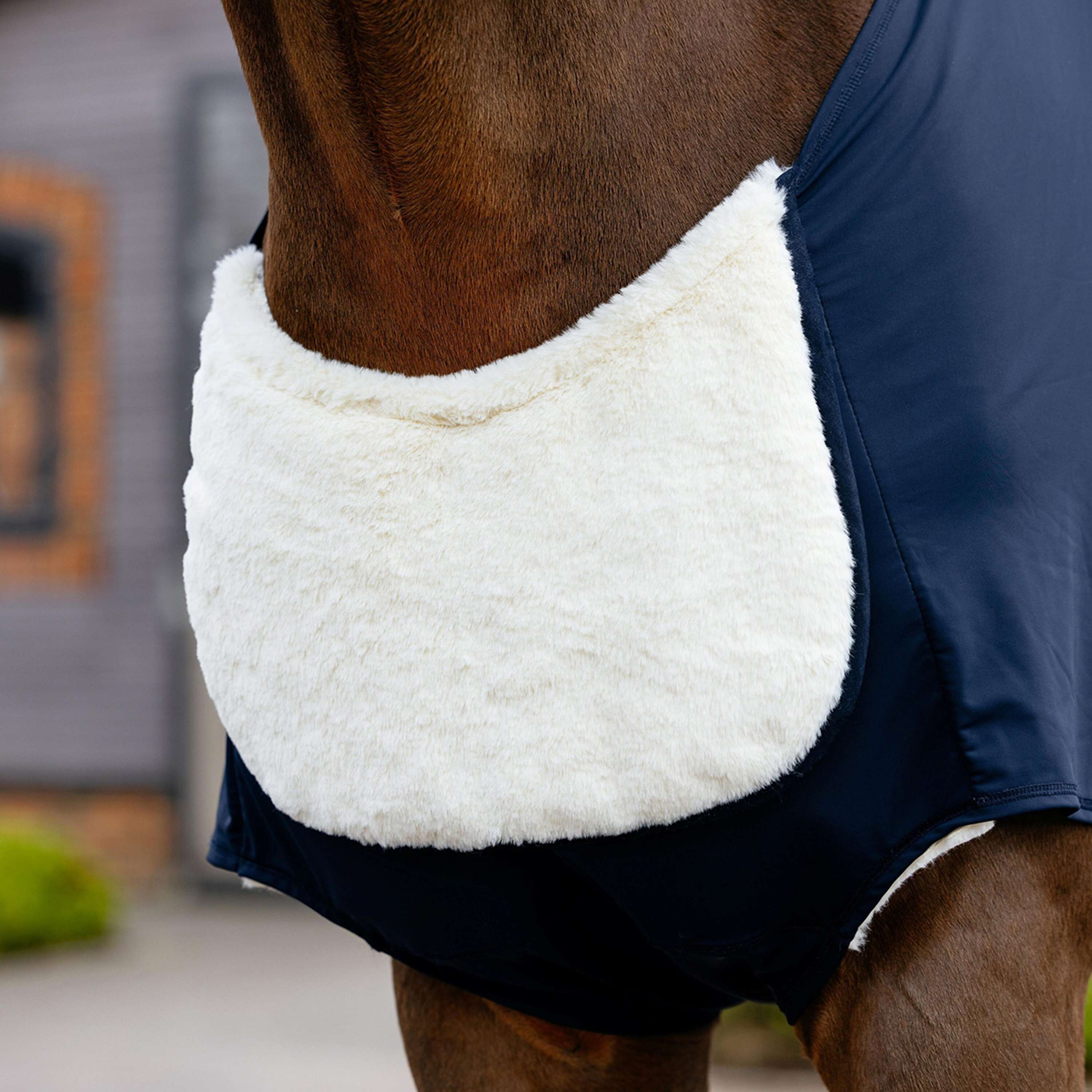 LeMieux Borstbeschermer Soft Anti-Rubbing Navy