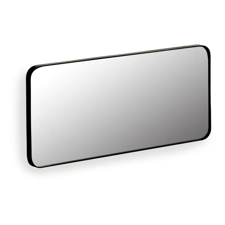 Serax Miroir rectangulaire | Noir